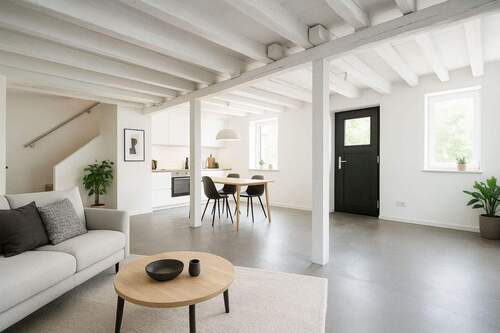 Homestaging Wohn- und Essbereich (Fachwerk) - 