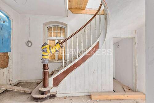 Historische Treppe - 