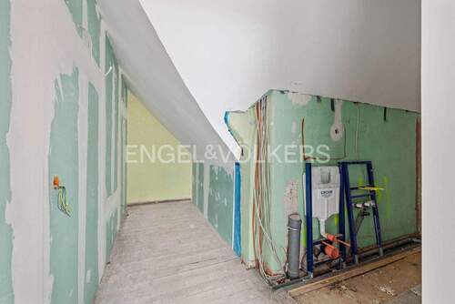 Wannenbad im Obergeschoss - 