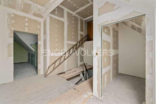 Flur im Dachgeschoss - 