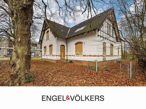 Titelbild - Rohdiamant!!! Doppelhaushälfte im Oxpark