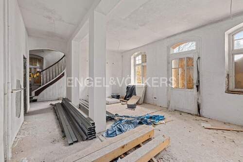 Küche und Essbereich - 4 Zimmer Doppelhaushälfte in Hamburg