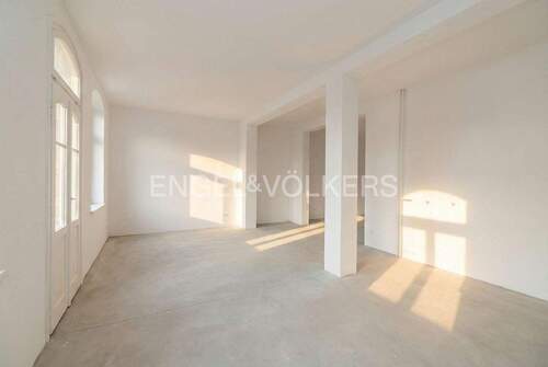 Küche und Essbereich digital bearbeitet - 