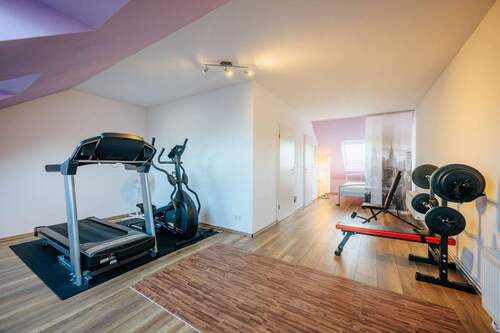 Wohnlich ausgebautes Dachgeschoss - 