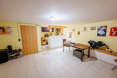 Hobbyraum im Keller - 