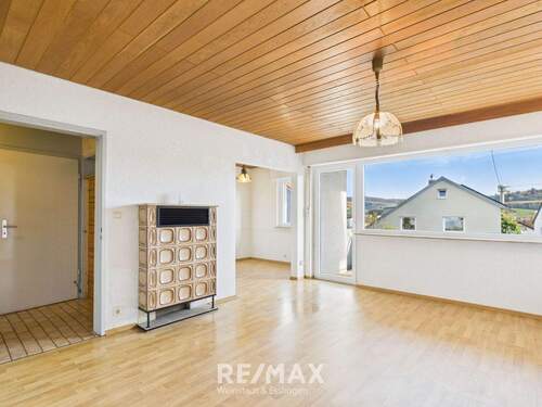 Wohnzimmer - 5 Zimmer Reihenmittelhaus zum Kaufen in Kernen-Stetten