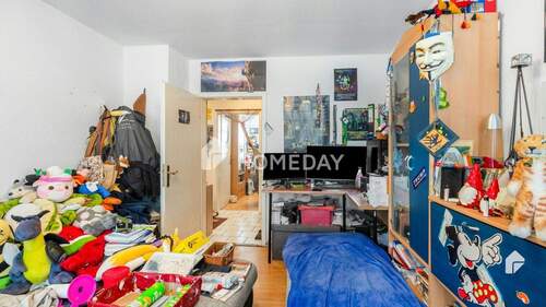 Wohnzimmer 2 - Etagenwohnung mit 58,40 m&sup2; in Leipzig zum Kaufen