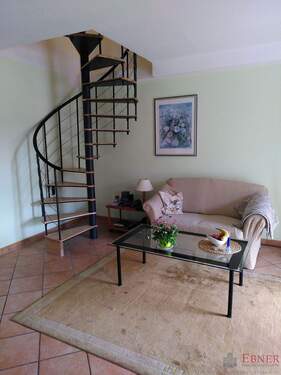 1540 Treppe EG - 2 Zimmer Etagenwohnung zum Kaufen in Drachselsried