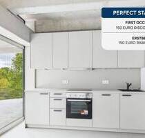 Mietrabatt - Erstbezug: 2-Zimmer Wohnung mit EBK & Balkon, 5 Min. zur U5 - Berlin Kaulsdorf