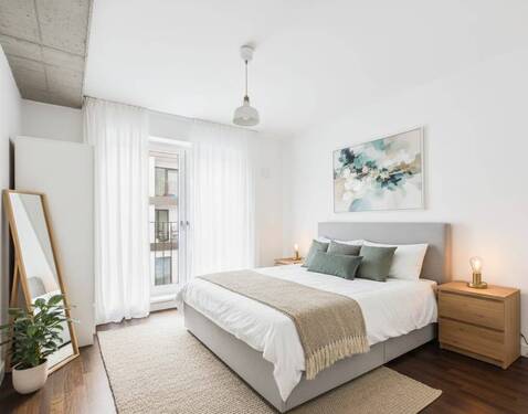 Bild 4 - Etagenwohnung mit 48,50 m&sup2; in Berlin zur Miete