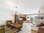 Wohnzimmer EG - 5 Zimmer Einfamilienhaus in Allensbach