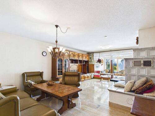 Wohnzimmer EG - 5 Zimmer Einfamilienhaus in Allensbach