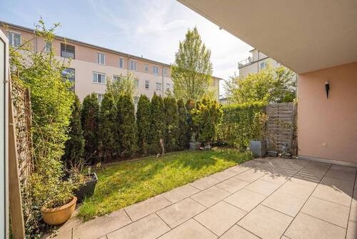 Süd-Terrasse - Etagenwohnung mit 75,40 m&sup2; in München zum Kaufen