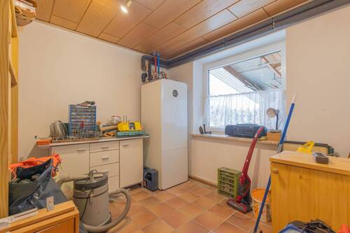 Heizungsraum/Wärmepumpe/HWR - 