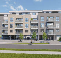 Entspannen auf dem Balkon: 2-Zimmer-Wohnung in Duisburg-Buchholz