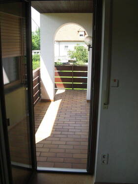 Südbalkon Kinderzimmer OG - 
