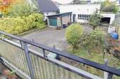 Blick in den Hinterhof - 