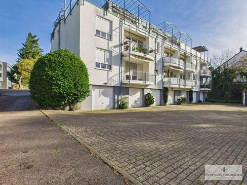 Rückansicht - 3 Zimmer Etagenwohnung zum Kaufen in Saarbrücken / Güdingen