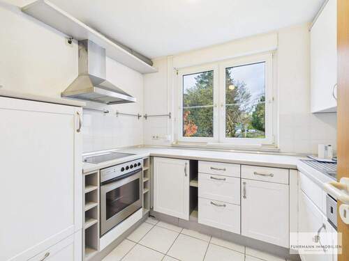 Küche - Etagenwohnung mit 81,10 m² in Saarbrücken / Güdingen zum Kaufen