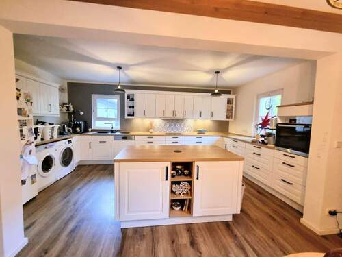 Offene Wohn-Küche - 