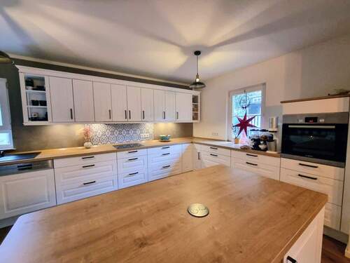 Küche, Mittelinsel - 