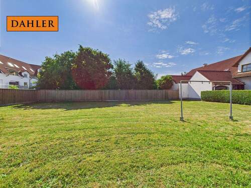 Garten hinter dem Haus - 4 Zimmer Einfamilienhaus in Dasing