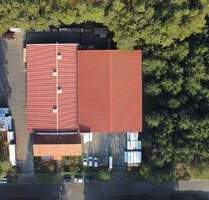 Gewerbeobjekt mit Büro-, Wohn- und Hallenflächen Verkehrsgünstig gelegen - Borkheide