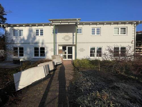 Außenansicht - Halle in Borkheide