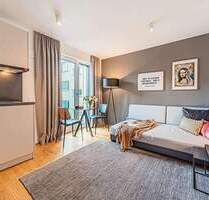 Möblierte Wohnung auf Zeit zu vermieten: - Frankfurt am Main Gallus