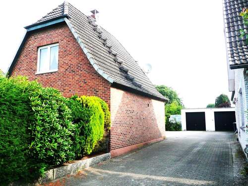 Auffahrt in Teilung - 