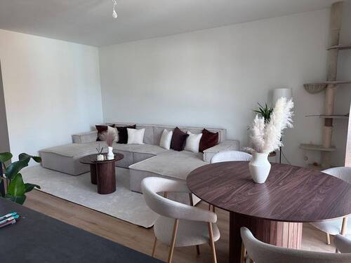 Beispiel Einrichtung Wohnzimmer - 2 Zimmer Etagenwohnung in Hamburg