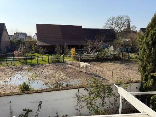 Traumhafter Ausblick vom Balkon - 