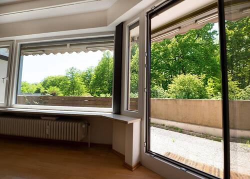 Balkon - 3 Zimmer Etagenwohnung in Leinfelden-Echterdingen