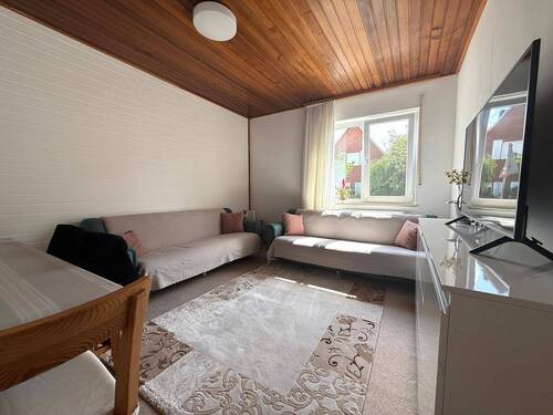 Wohnzimmer - Gemütliche 3-Zimmer-Wohnung im Herzen von NienburgWeser
