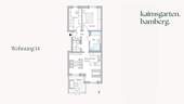 Grundriss - 3 Zimmer Etagenwohnung zum Kaufen in Bamberg