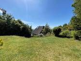Blick vom Garten in die Rheinebene - 