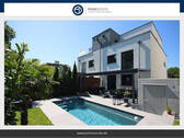 5 - Stylische DHH mit Dachterrasse, Pool & Top-Ausstattung - modern, nachhaltig & familienfreundlich