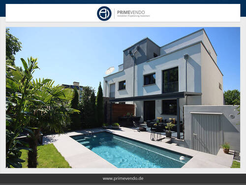 5 - Stylische DHH mit Dachterrasse, Pool & Top-Ausstattung - modern, nachhaltig & familienfreundlich