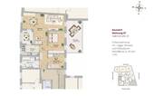 Grundriss WE 67 - 