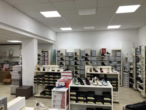 größerer Verkaufsbereich, Gegenblick - 