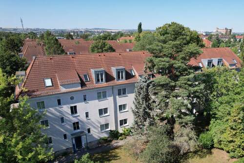 Außenansicht - Gemütliche 2-Zimmer-Wohnung mit Balkon in zentraler Lage
