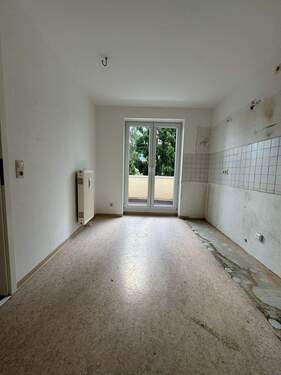Küche - Boden wird erneuert - 