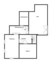 Grundriss Skizze KG - 
