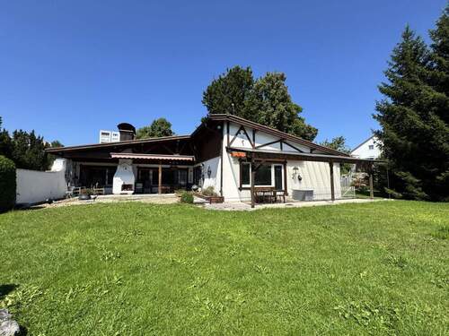 Gartenansicht - 7 Zimmer Mehrfamilienhaus, Wohnhaus zum Kaufen in Kempten