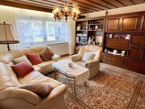 Wohnzimmer EG - Einfamilienhaus mit 188,00 m² in Dieterskirchen zum Kaufen