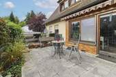 Terrasse - 8 Zimmer Einfamilienhaus zum Kaufen in Büchenbach