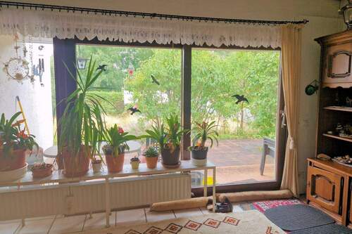 Wohnzimmer - Mehrfamilienhaus, Wohnhaus mit 138,00 m&sup2; in Nümbrecht zum Kaufen