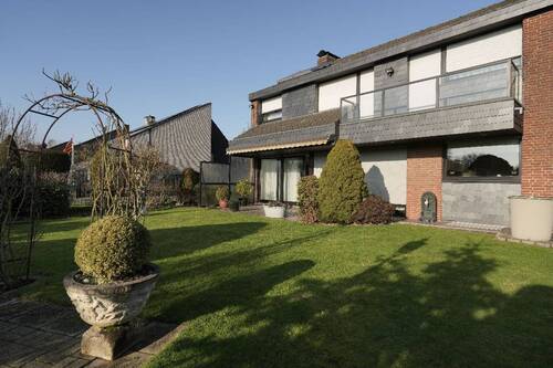 Gartenansicht - Einfamilienhaus zum Kaufen in Viersen