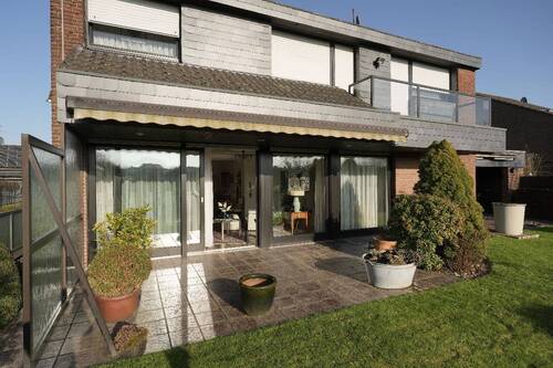 Gartenansicht - Einfamilienhaus in Viersen