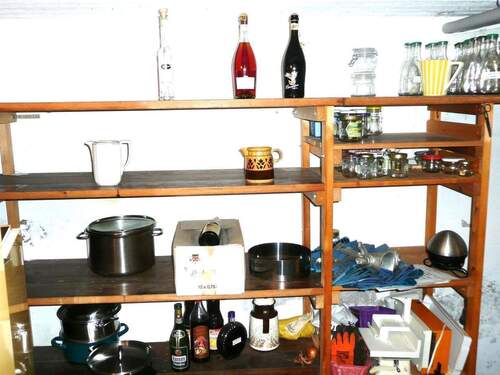 Vorratsregal - Ablage - 